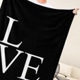 thumbnail image 2 of Personalized Soft Polyester Blanket for Home and Travel 150x200cm, 2 of 5