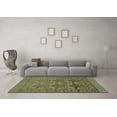 thumbnail image 3 of Ahgly Company Indoor Rectangle Southwestern Light Blue Country Area Rugs, 4' x 6', 3 of 4