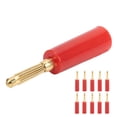 thumbnail image 2 of Conector Tipo Banana de 4 Mm ANGGREK 10 Unids/set Conector de Audio, 2 of 8