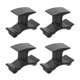 thumbnail image 1 of 4pcs Plastic Whistle Finger Grips for Linesmen Training Accessory, 1 of 3
