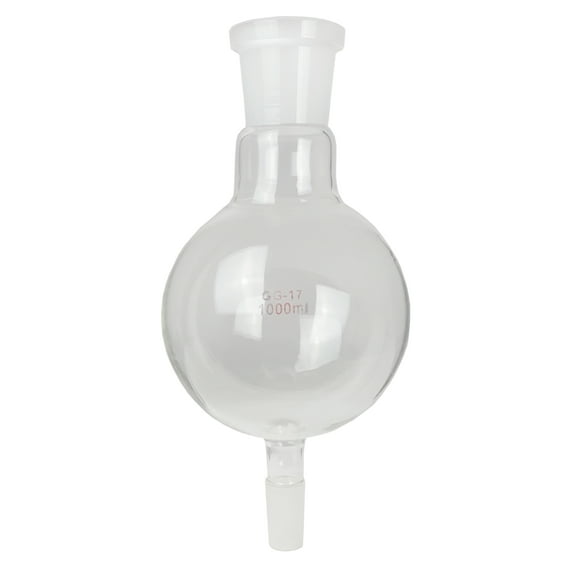 Flask Biomass, 1000ml, 45/50 Ground Glass Joint