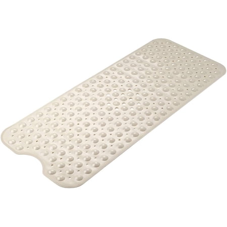 Bath Tub Mat, 40 x 16 Inches Non-Slip Shower Mats | Walmart Canada
