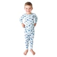 thumbnail image 1 of Pijama Posh Peanut Boys para niños, viscosa y bambú, 2 años, 1 of 8