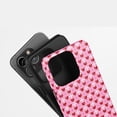 thumbnail image 2 of Glitter Hearts For All iPhone Series Tough Phone Case Cute Pink, 2 of 7