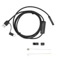 thumbnail image 1 of 7mm Endoscope, Portable Adjustable Mini Camera Endoscope 3 In 1 Ultra High Definition Multifunctional  For Phones, 1 of 8