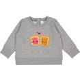 thumbnail image 2 of Inktastic Peanut Butter and Jelly Baby Sweatshirt, 2 of 4