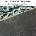 thumbnail image 3 of Tapis Rond - Lavable Antidérapant Petit Tapis de Zone Ronde Jeter Doux Canapé Tapis Rond, 3 of 5