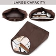 thumbnail image 5 of Montana West Hobo Bag Purses for Women Soft Slouchy Shoulder Handbags Tote with Pouch, Coffee, 5 of 7