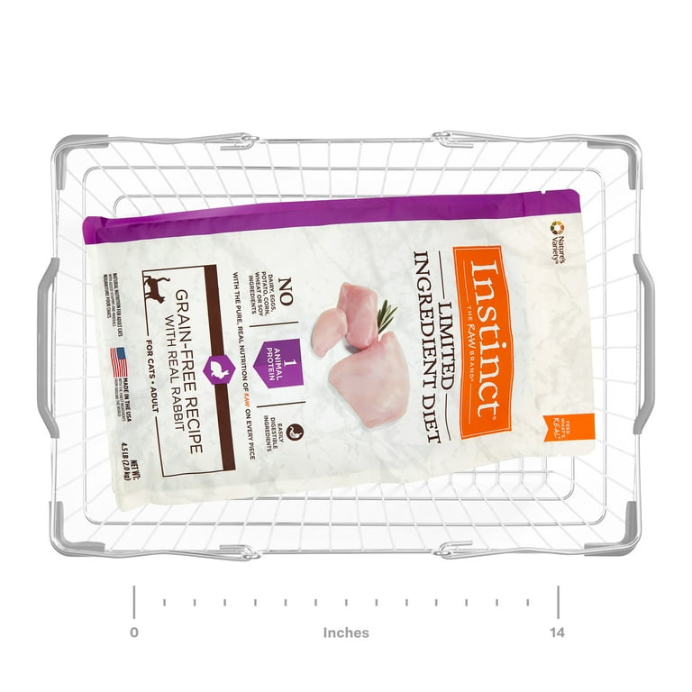 Instinct limited ingredient rabbit cat food reviews top