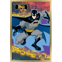 DC Comics TV - Batman - The Batman Wall Poster, 22.375" x 34", Framed