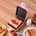 CHNGTO Versatile Multifunctional FastHeating Sandwich Maker for Quick
