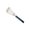 Dark Blue, variant on Silicone Edged Slotted Stainless Steel Spatula, Non Stick Heat Resistant Cooking Turner, Kitchen Slotted Frying Spatula for Eggs Steak Pancakes, 12.44 Inch, Orange by XSAOP