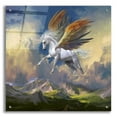 thumbnail image 1 of Epic Art 'Unicorn Enigma' by Enright, Acrylic Glass Wall Art, 24"x24", 1 of 8