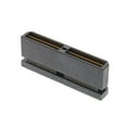 thumbnail image 1 of QTE-040-04-F-D-A Connector 80 Position Header, Outer Shroud Contacts Surface Mount Gold, 1 of 1