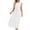 White, variant on Maxi Dresses Sevevn Women's Fashion Casual Solid Color Tie Sleeveless Round-Neck Dress Dresses For Women 2025 Elegant Classy