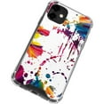 thumbnail image 3 of Skinit Abstract Art Chromatic Splatter White iPhone 12 Clear Case, 3 of 4