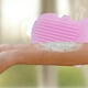 thumbnail image 4 of Guante de silicona Cepillo de masaje Cepillo corporal Cepillo de aceite de belleza Cepillo de baño Cepillo exfoliante para la espalda Guantes de baño exfoliantes Artículos de tocador para adultos, 4 of 7
