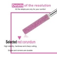thumbnail image 2 of 50 Pieces Grinding Stone File,Polishing Grinding Tool Grinding Bits for Chainsaw Sharpener, 0.16 Inch/ 4 mm, 2 of 5