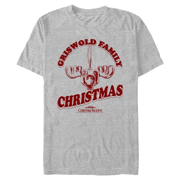 Men's National Lampoon's Christmas Vacation Griswold Family Moose Graphic T-Shirt