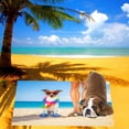 thumbnail image 6 of Tupukom Home Beach Towels Oversized Large Size Multi-Purpose Pool Towel Quick Dry Machine Washable Colorful Bath Towel for Summer Vacation Essentials & Holiday Cruise Essentials, 6 of 9