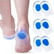 thumbnail image 1 of 3 pares de plantillas de gel para talón, plantillas de gel de silicona para fascitis plantar, dolor de talón, espolón óseo y dolor de Aquiles., 1 of 5