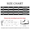 thumbnail image 4 of YOUYEDIAN Sneakers for Men Breathable Mesh Sport Fashion Comfortable Non Slip Sneakers Strap Design Casual Versatile Walking Shoes, 4 of 5