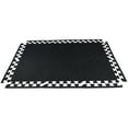 thumbnail image 5 of RevTime Interlocking Rubber Exercise Mats 20"x20"x1/4" （6mm）Puzzle GYM Mat,(6 packs with 10 EDGE), 5 of 7