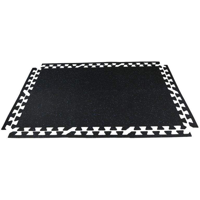 Humane 4’ x 6’ x1/2” Trued Rubber Mat