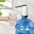 thumbnail image 4 of Water Bottle Pump 3 Gallon Water Bottle Dispenser,USB Charging Folding Water Press Water Dispenser Household Water Dispenser Water Absorber Make Drinking Water Easier, 4 of 6
