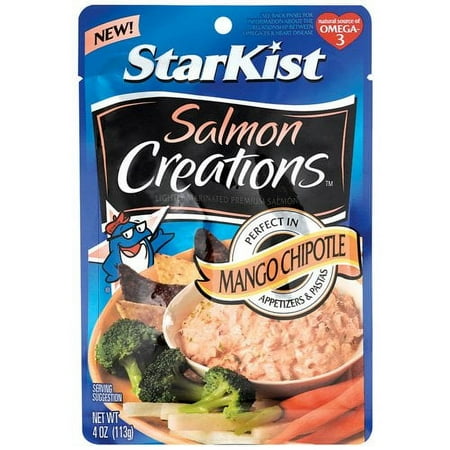Starkist StarKist Salmon Creations Salmon, 4 oz