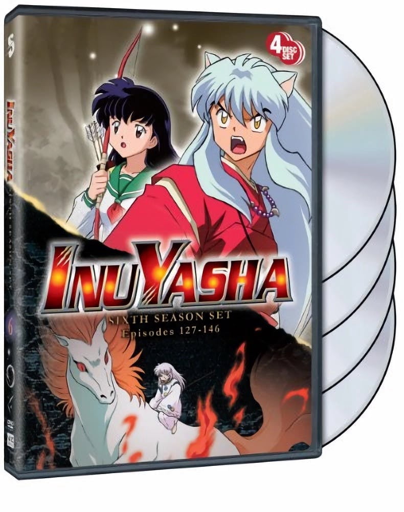 【中古】「非常に良い」犬夜叉　/　Inu Yasha: Season 5 Box Set [DVD] [輸入盤] Inu Yasha: Season 6 Box Set - Walmart.com
