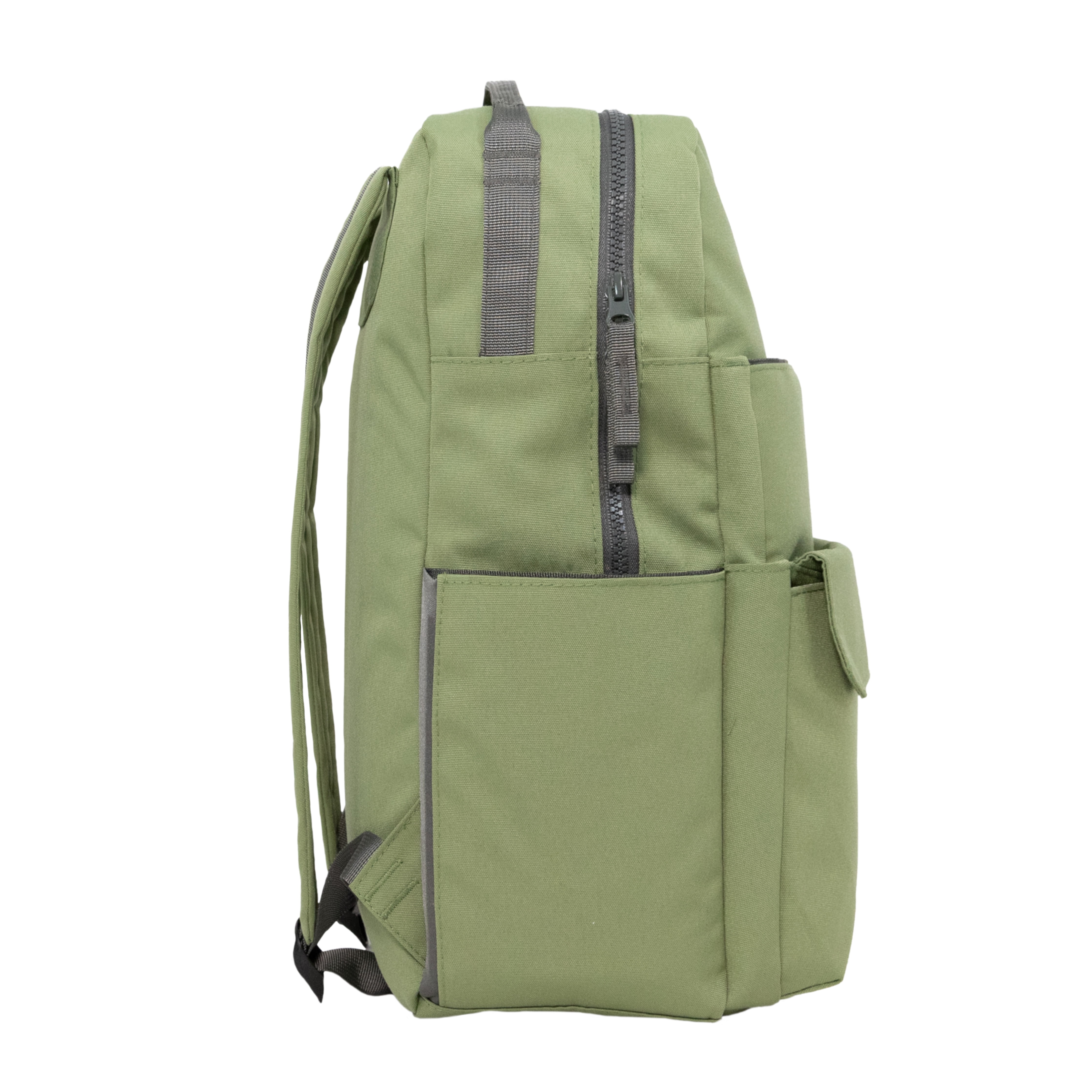 Red Rovr Roo Lightweight Backpack Diaper Bag - Moss