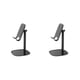 thumbnail image 2 of Seitruly Gran oferta, soporte Universal para teléfono y tableta, escritorio para iPhone, soporte para tableta de escritorio para teléfono negro 2piezas, 2 of 6