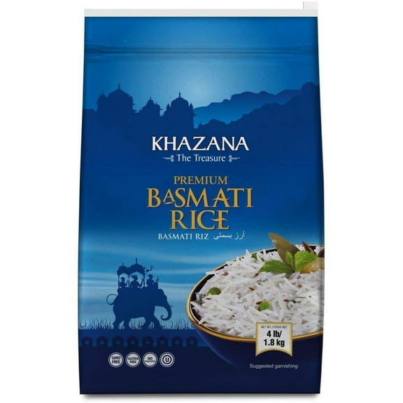 Khazana Premium Basmati Rice 4lb