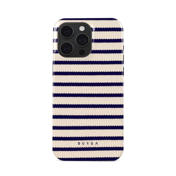 Funda de teléfono BURGA para iPhone 15 Pro Max con patrón protector