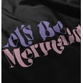 thumbnail image 4 of Let's Be Mermaids Cute Beach Day Youth T Shirt Tee Girls Infant Toddler Brisco Brands 12M, 4 of 5