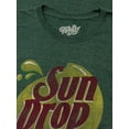 thumbnail image 2 of Tee Luv Men's Faded Sun Drop Soda Logo Short Sleeve T-Shirt (L), 2 of 3