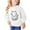 White, variant on Holiday Outfits AJTQTH Kids Girls Long Sleeve Lovely Cat Pattern Print Sweatshirts Casual Round Neck Graphic Pullover Tops Loose Lightweight Comfy T-Shirts Black 5-6 Years