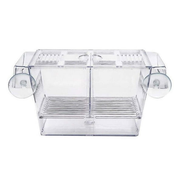 Premium Large Guppy Hatchery - Isolation Box for Aquarium, Fast Rearing, Efficient Cleaning, Wide Nozzle, Foldable Design