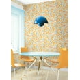 thumbnail image 4 of Aelfie Multi Warm Leopard Spots Peel & Stick Wallpaper, 4 of 9