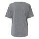thumbnail image 4 of Gibobby Playera Manga Corta para Mujer Camiseta suelta informal con cuello en V para mujer, blusa manga corta con estampado(Gris,M), 4 of 5