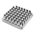 thumbnail image 1 of Placa de Empuje New Star Foodservice 37395 para Cortador de Freír, 3/8 Pulgadas, 1 of 6