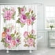 thumbnail image 1 of ABPHQTO Rosa hermosa acuarela flores ramos flor botánico floral saludo hoja baño cortina de ducha 165x180 cm ABPHQTO PKNMT66x72Shower-8551, 1 of 2