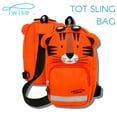 thumbnail image 5 of Twise Tots Kids and Toddlers 8" Sling bag, Tiger, 5 of 8