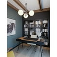 thumbnail image 3 of AFX Metropolitan 27" LED Pendant Satin Nickel Satin Nickel, 3 of 5
