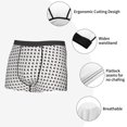 thumbnail image 3 of Fuzoiu Airplane Print Men's Ultra Breathable Underwear,No Riding Up Boxer Briefs with ComfortFlexible Waistband-Large, 3 of 5