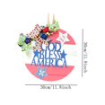 thumbnail image 2 of ReTeiv 4th of July Home Decorations American Independence Day Doorplate Home Decor, Wooden Handicrafts, Doorplate Decoration, 2 of 6
