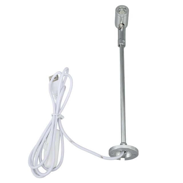 Lighting Fixture Standing Up Cabinet Spotlight Lights Plug in Under Cabinet Lights Light Bar for Kitchen, Desk, Workspace Indoor Display Cabinet Accent