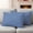 CornFlowerBlue, variant on Blue Outdoor Waterproof Pillow Covers, Farmhouse Vintage Abstract Linen Texture Striped Decorative Rectangle Throw Pillowcase Sofa Cushion Sham for Patio/Couch/Chair, 20"x12" 2 Pack