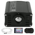 thumbnail image 1 of 16W Fiber Optic Light RGBW LED Ceiling Light Kit APP Control with 2m Fiber Optic Cable, 1 of 14